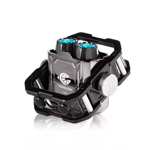 INVA-S 03 TWS Gaming Earbuds with HiFi stereo sound, low-latency Bluetooth, noise reduction, and unique rotating fidget design for enhanced comfort and gaming experience